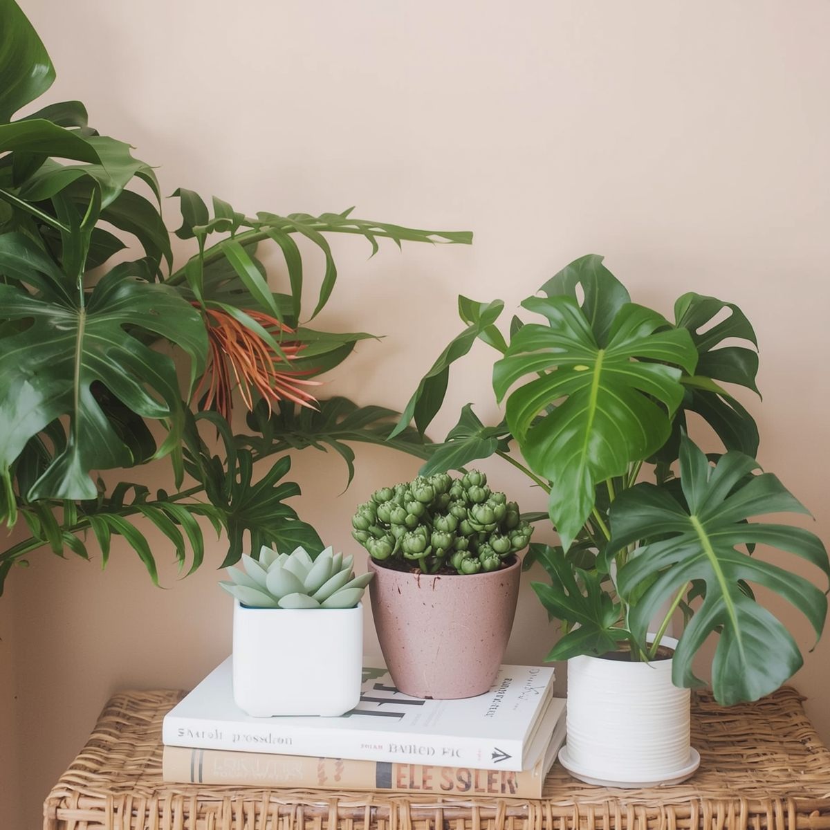 Indoor plant display